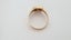 Vintage 8ct Gold 0.50 CT Clear Quartz Unisex Solitaire Ring Carousel 5