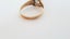 Vintage 8ct Gold 0.50 CT Clear Quartz Unisex Solitaire Ring Carousel 6