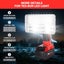 New LED Work Light fits Milwaukee M18 Battery Sale Sale Carousel 7