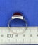Stg Silver Carnelian Ring Carousel 6