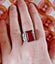 Stg Silver Carnelian Ring Carousel 1