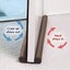 Twin Guard Draft Stopper / Door Snake Carousel 6