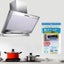 Disposable Rangehood Grease Filter Wool / Extractor Fan Filter Liner Carousel 10