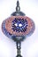 Turkish Mosaic Table Lamp XLarge Purple Red Carousel 4