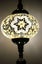 Turkish Mosaic Table Lamp XLarge White Carousel 2
