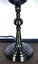 Turkish Mosaic Table Lamp XLarge White Carousel 6