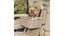 Dog Booster Seat - Happy Ride Quilted 8kg Carousel 1