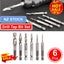 Brand New 6Pcs Drill Tap Bit Set Spiral Tap Drill Bit Screw Set *Clearance* Carousel 3