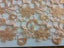 Apricot Sequined Guipure Lace 1.15cm length Carousel 3