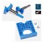 Hinge Jig Woodworking Tool Forstner Drill Bits Router *Local Buy* Carousel 10