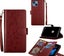 Iphone 15 plus Luxury Multifunction wallet case 9 card & wrist strap brn Carousel 1