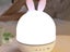 3 in 1 Rotating Projector Lamp Rabbit Night Light Music Box with 6 Theme Films Carousel 5