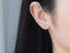 S925 Sterling Silver Earrings Four Leaf Clover Studs Women Girls Jewelry Gifts Carousel 5