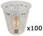 Calibrated Graduated Paint Mixing Cups 1900ml VM2 x 100 Carousel 1