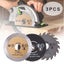Brand New 3Pcs Wood Circular Saw Cutting Blade Wheels Rotary Tool*Hot SALE Carousel 8