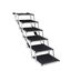Pawz 6 Steps Dog Ramp Adjustable Height Stair Car Dog Folding Portable Aluminium Carousel 1