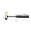 Double-Faced Soft Hammer Mallet Rubber Hammer *Local Buy* Carousel 11