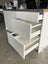 Kitchen Pantry 900mm pantry melamine white Carousel 3