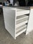 Kitchen Pantry 900mm pantry melamine white Carousel 4