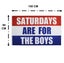Saturdays Boys Flag Historic Bar Posters Wall Decor *Over Stocked* Carousel 7