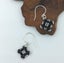 925 Sterling Silver Earrings "Black Majesty" (Black) Carousel 3