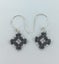 925 Sterling Silver Earrings "Black Majesty" (Black) Carousel 4