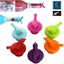 Brand New 6Pcs Wine Stopper Colorful Silicone Wine Bottle Stopper *Clearance* Carousel 13