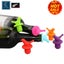 Brand New 6Pcs Wine Stopper Colorful Silicone Wine Bottle Stopper *Clearance* Carousel 16