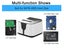 NZ Stock Deal Universal SSD Docking Station Carousel 5