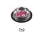 Pet One Cat Dog Bowl Anti Skid Anti Tip Steel 250ml Carousel 1