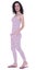 Moomaya Printed Nightwear 2 Pcs Set For Women's Spaghetti strap Sleepwear Carousel 2