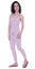 Moomaya Printed Nightwear 2 Pcs Set For Women's Spaghetti strap Sleepwear Carousel 4
