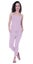Moomaya Printed Nightwear 2 Pcs Set For Women's Spaghetti strap Sleepwear Carousel 5