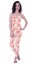 Moomaya Printed Nightwear 2 Pcs Set For Women's Spaghetti strap Sleepwear Carousel 1