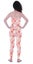 Moomaya Printed Nightwear 2 Pcs Set For Women's Spaghetti strap Sleepwear Carousel 3