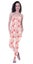 Moomaya Printed Nightwear 2 Pcs Set For Women's Spaghetti strap Sleepwear Carousel 5