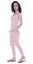 Moomaya Printed Nightwear 2 Pcs Set For Women's Spaghetti strap Sleepwear Carousel 2