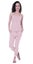 Moomaya Printed Nightwear 2 Pcs Set For Women's Spaghetti strap Sleepwear Carousel 5