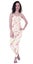 Moomaya Printed Nightwear 2 Pcs Set For Women's Spaghetti strap Sleepwear Carousel 1