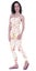 Moomaya Printed Nightwear 2 Pcs Set For Women's Spaghetti strap Sleepwear Carousel 4
