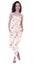 Moomaya Printed Nightwear 2 Pcs Set For Women's Spaghetti strap Sleepwear Carousel 5