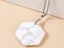 Necklace Natural White Quartz Pendant Necklace Carousel 1