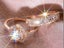 Engagement Rings Set / 18KGP Rose Gold Carousel 3