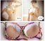 Bra Cups Bra Pad insert - for Bikini bras Push up bra cups -Black Carousel 4