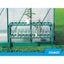 Two tier aluminium plant shelving Carousel 1