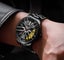 Mens "Mag Wheel" Sports Watch with Yellow Brake Pads Carousel 2