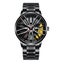 Mens "Mag Wheel" Sports Watch with Yellow Brake Pads Carousel 3