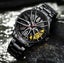 Mens "Mag Wheel" Sports Watch with Yellow Brake Pads Carousel 5