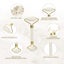 Massager Roller White Quartz Jade Facial Roller Massager Tool / Gift idear Carousel 2