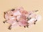 Natural Pink Crystal Gemstone Pendant Rose Quartz Stone Carousel 1